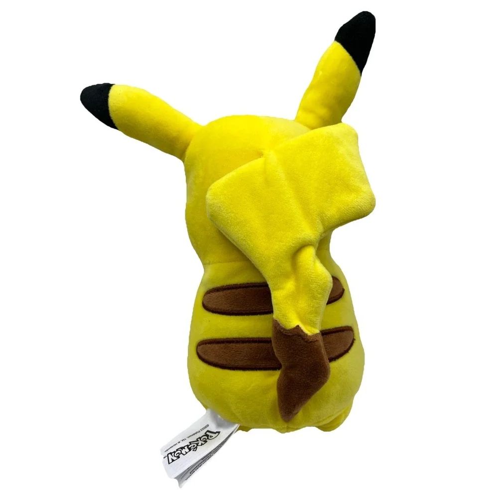 Nintendo‎ Pokemon PIKACHU Holding Strawberry Plush 9